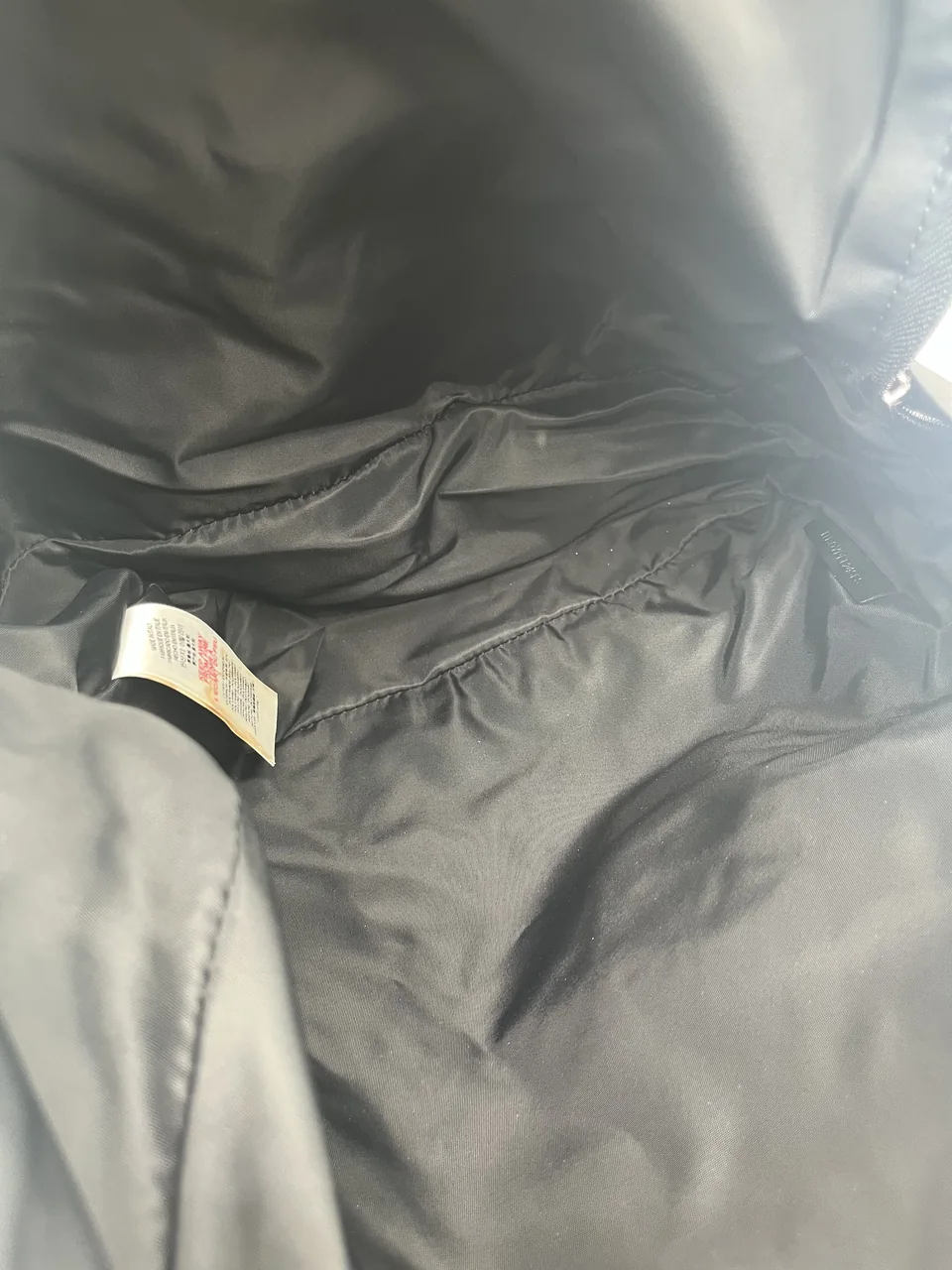 BURBERRY TWO-WAY BACKPACK (BLACK) view 9