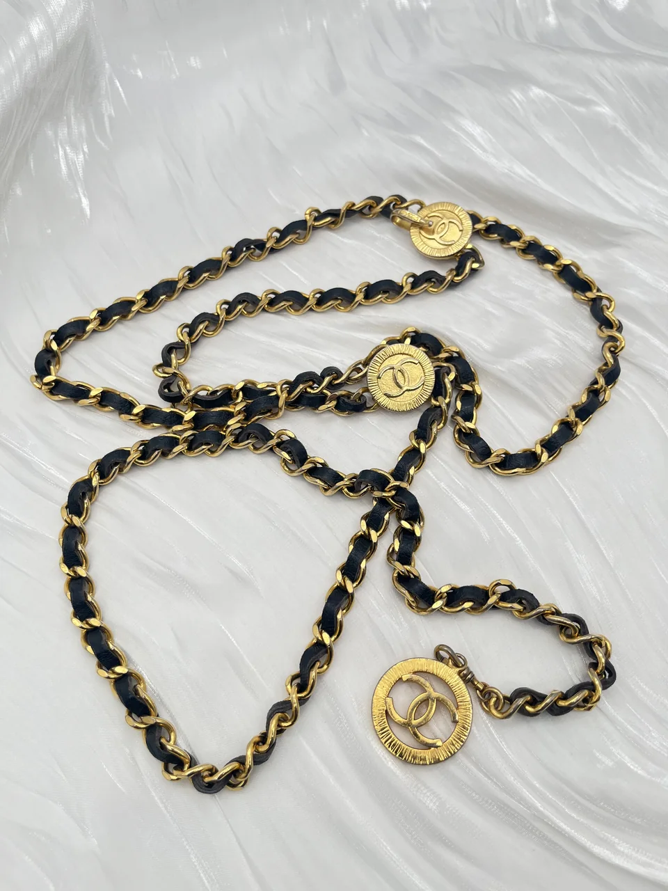 CHANEL CHAIN BELT hover