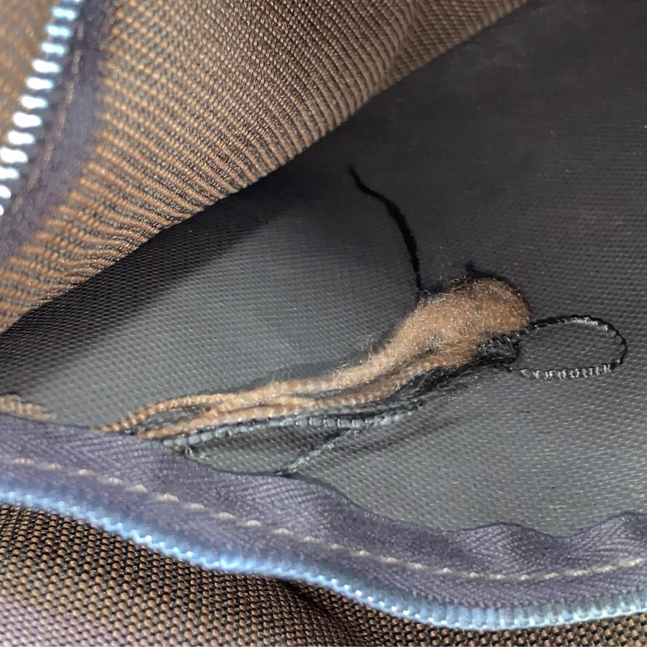 HERMES HERLINE BASAS PM (BROWN) view 6