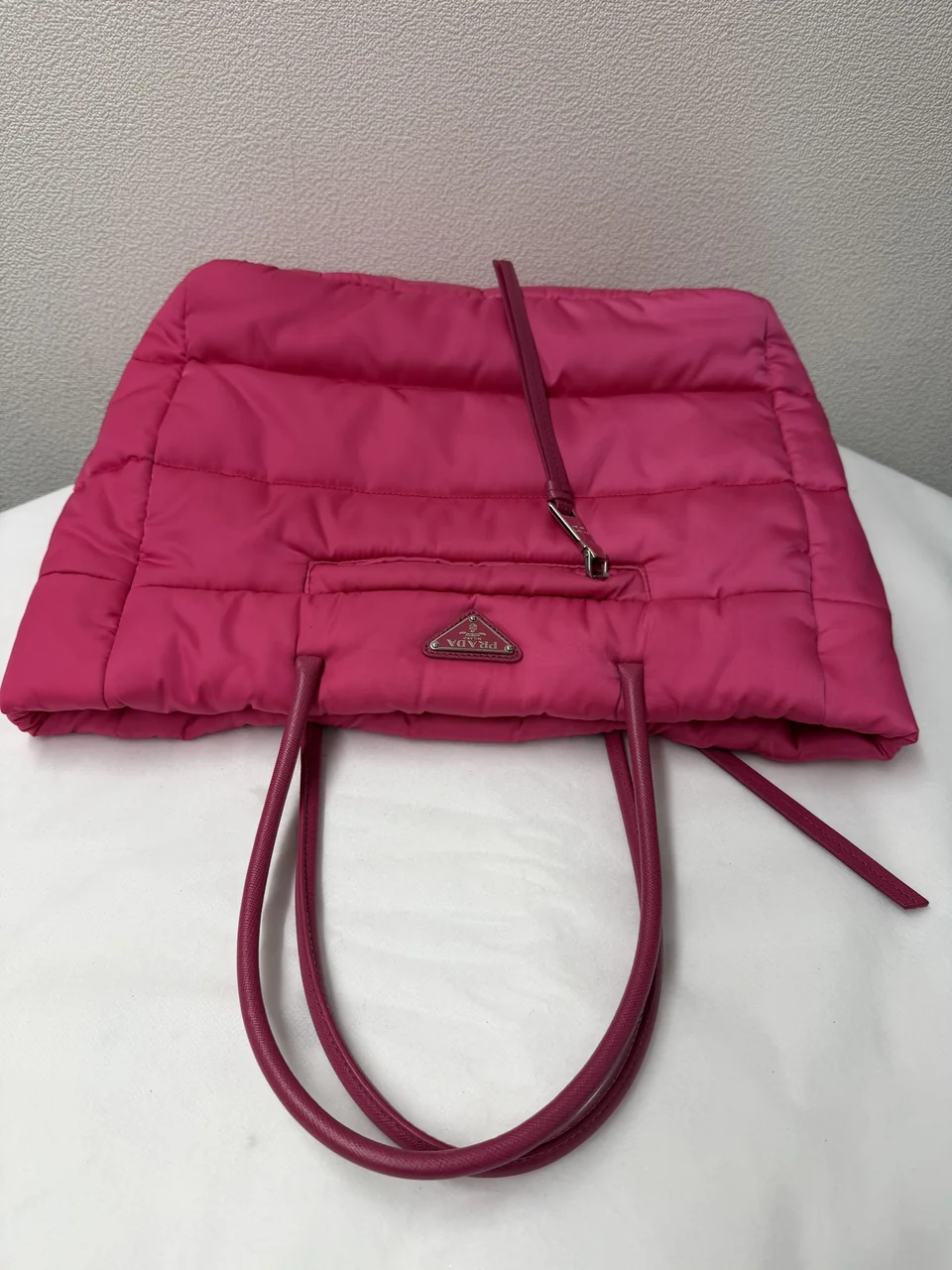 PRADA TWO-WAY TOTE view 6