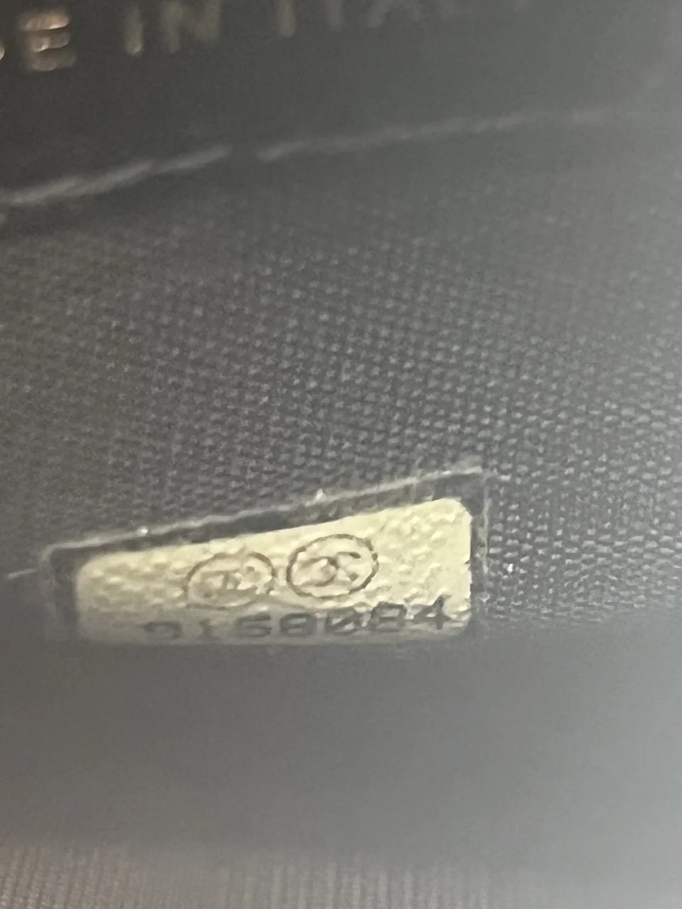 CHANEL CAVIAR CIGARETTE CASE view 5