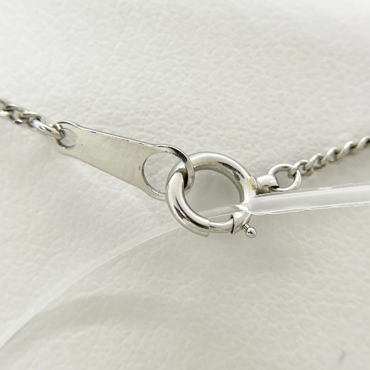 PT850/900 DIAMOND NECKLACE FD0.31CT 4.4G view 7