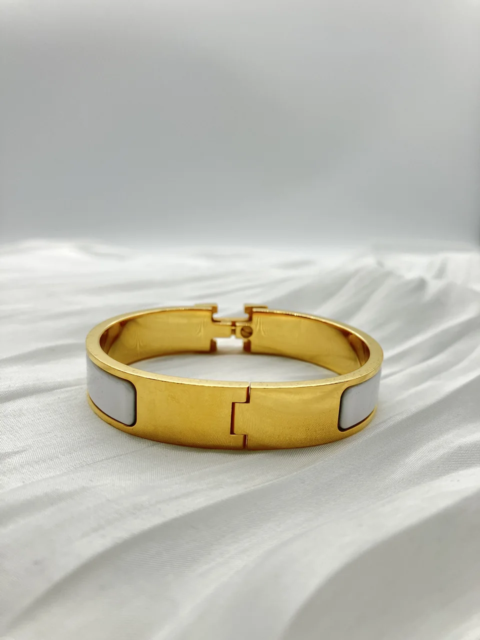 HERMES CLIC H (WHITE) view 3