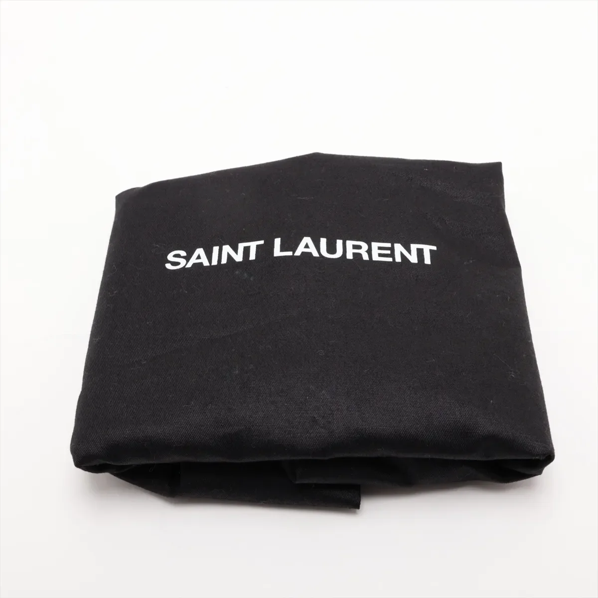 SAINT LAURENT TWO-WAY HANDBAG (BLACK) view 11