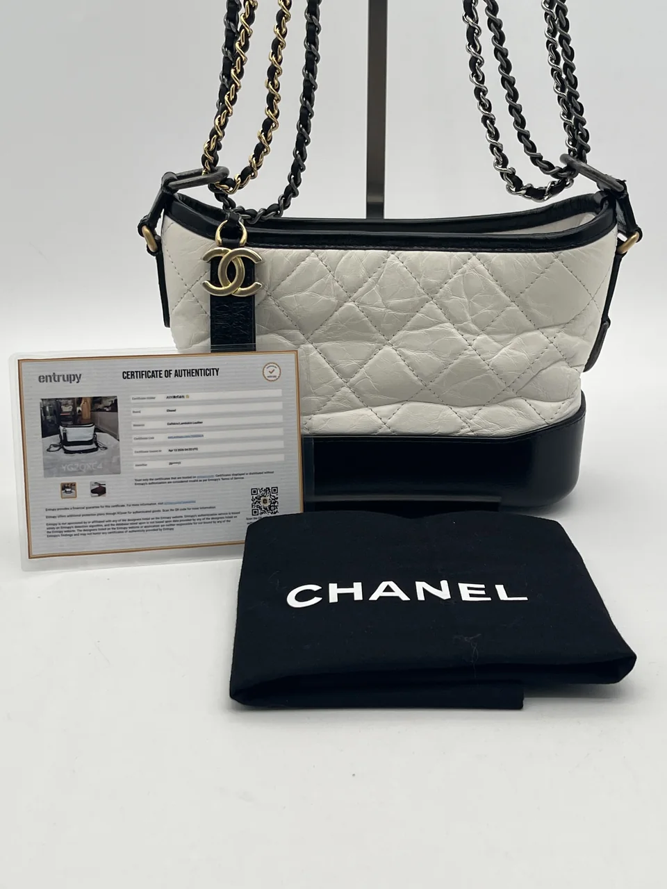 CHANEL CALF SKIN GABRIELLE view 3