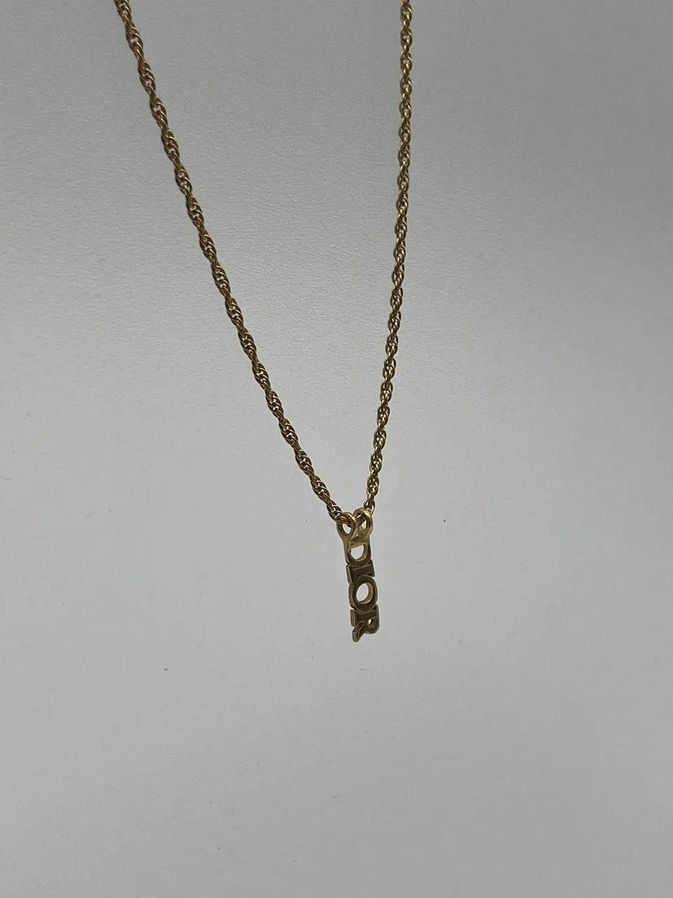 DIOR NECKLACE view 3