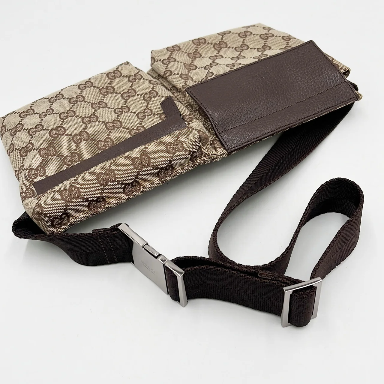 GUCCI GG CANVAS WAIST BAG view 7
