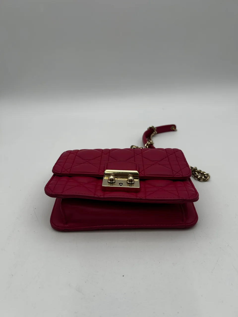 DIOR CANAGE CHAIN SHOULDER BAG view 5