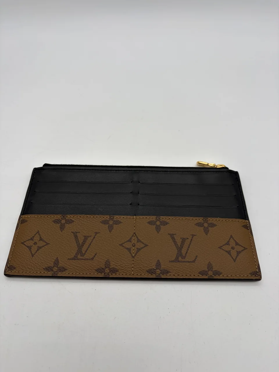 LV MONOGRAM REVERSE SLIM PURSE hover