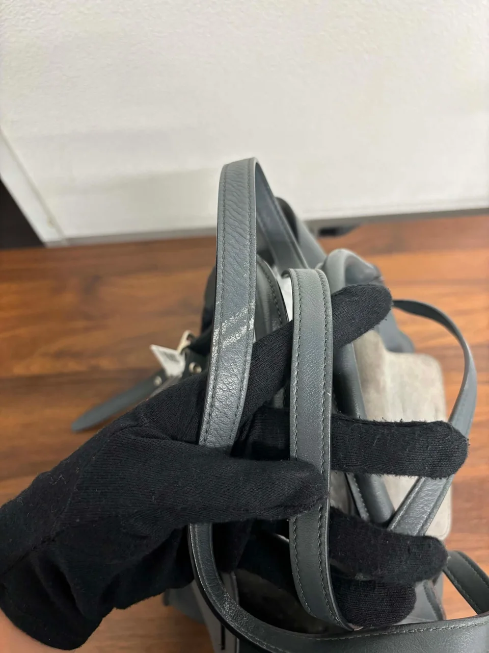 CELINE SHOULDER BAG (BLUE) view 15
