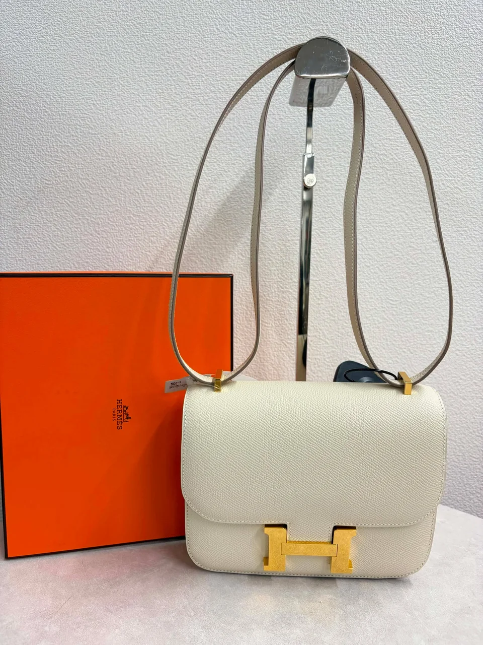HERMES CONSTANCE MINI MIROIR (EPSON, CRAIE, U STAMP)
