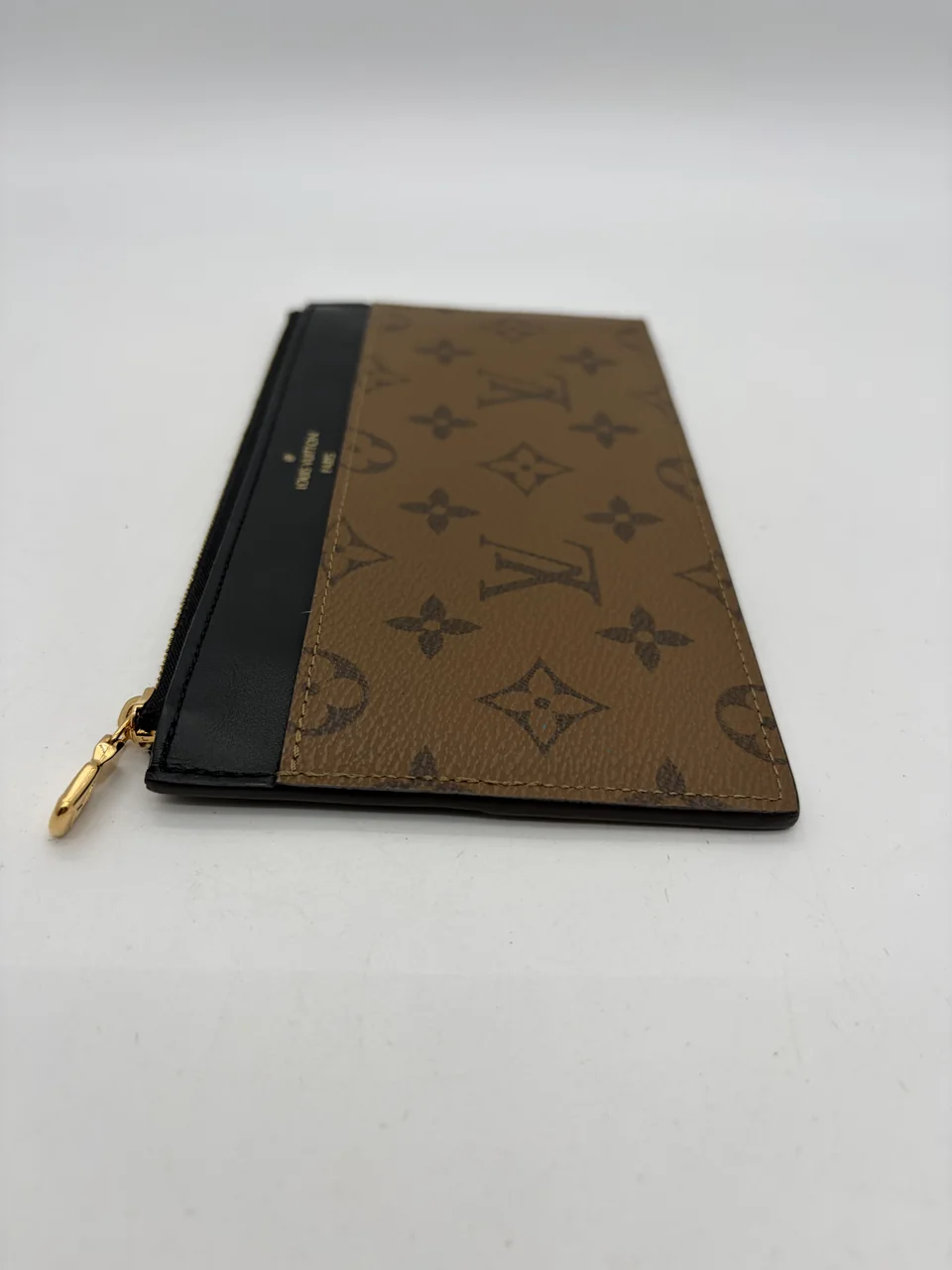 LV MONOGRAM REVERSE SLIM PURSE view 4
