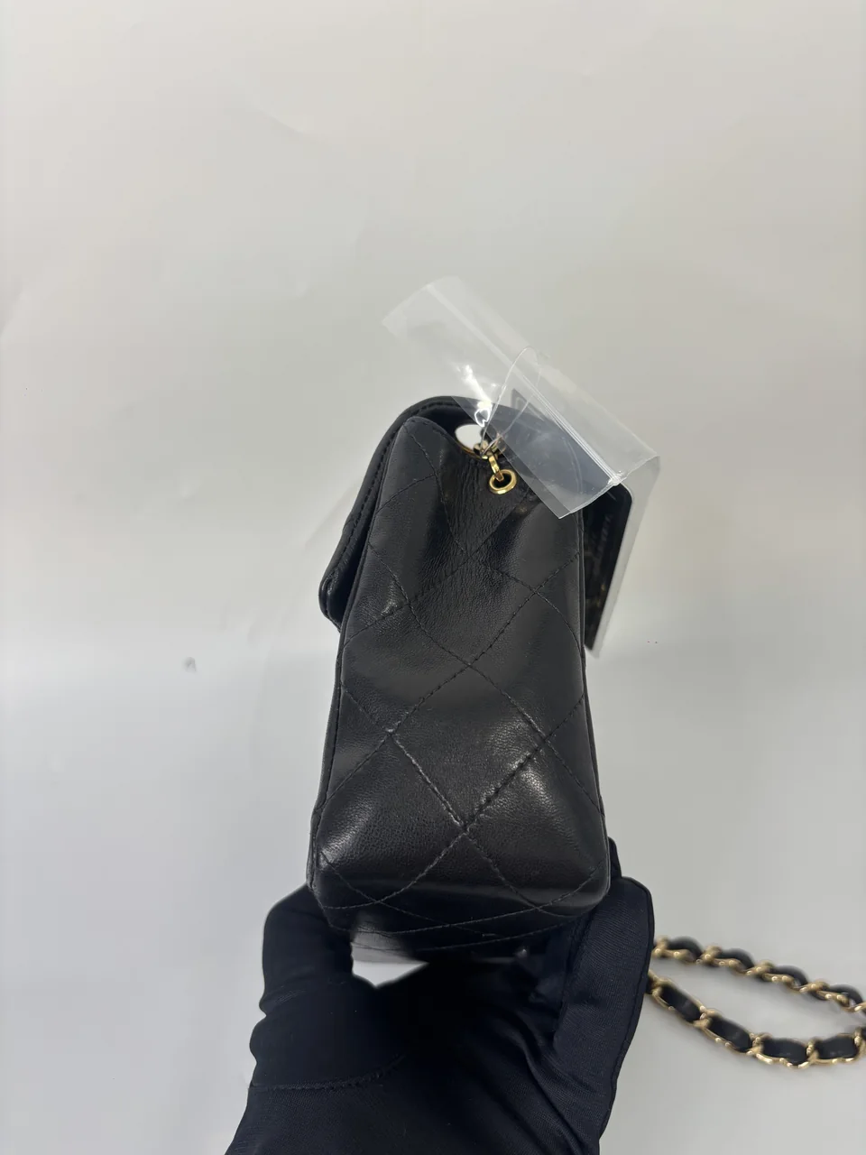 CHANEL LAMB SKIN MINI MATELASSE (7 SERIAL CODE) view 5
