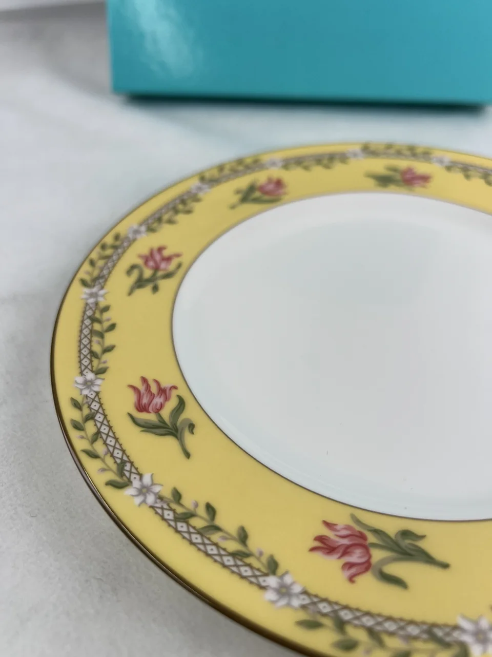 TIFFANY&CO. PLATE SET view 7