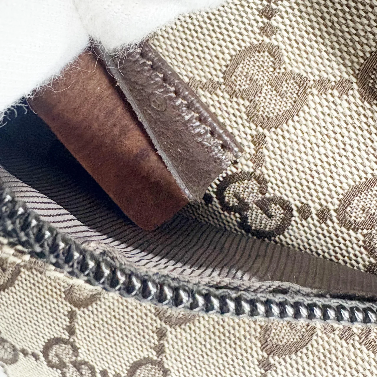 GUCCI GG CANVAS WAIST BAG view 11