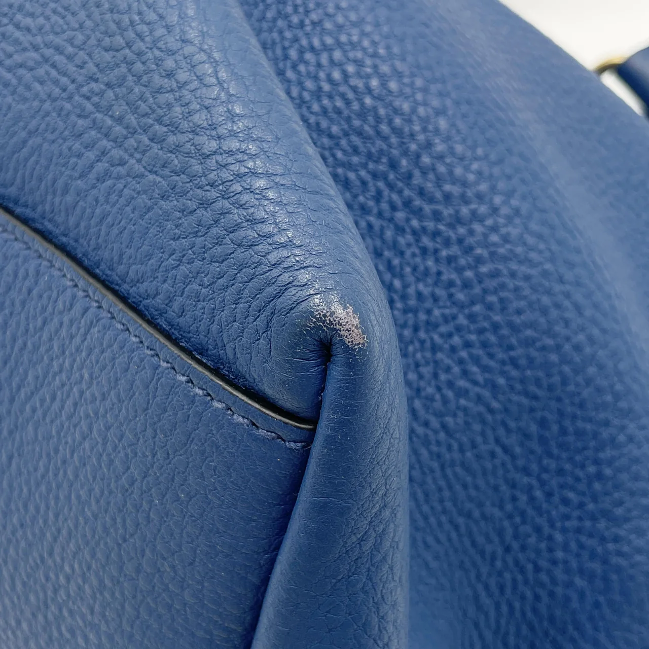 PRADA TOTE BAG (NAVY) view 6