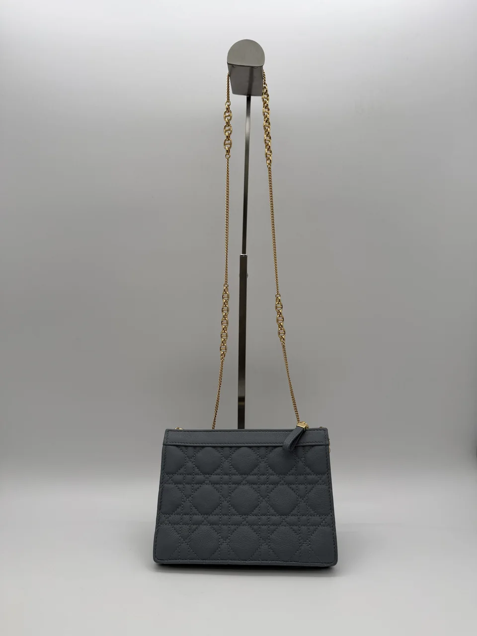 DIOR CANAGE WALLET-ON-CHAIN (LIGHT BLUE) view 3