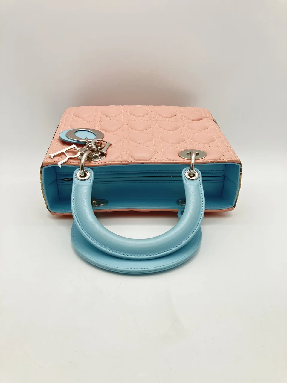 DIOR LADY DIOR (BEIGE) view 8