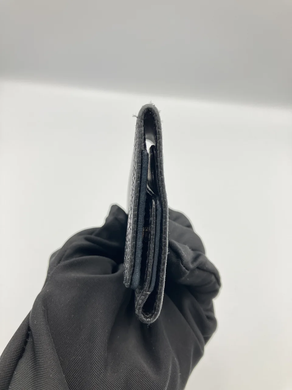 CHANEL CAVIAR COCO MARK KEY CASE view 6