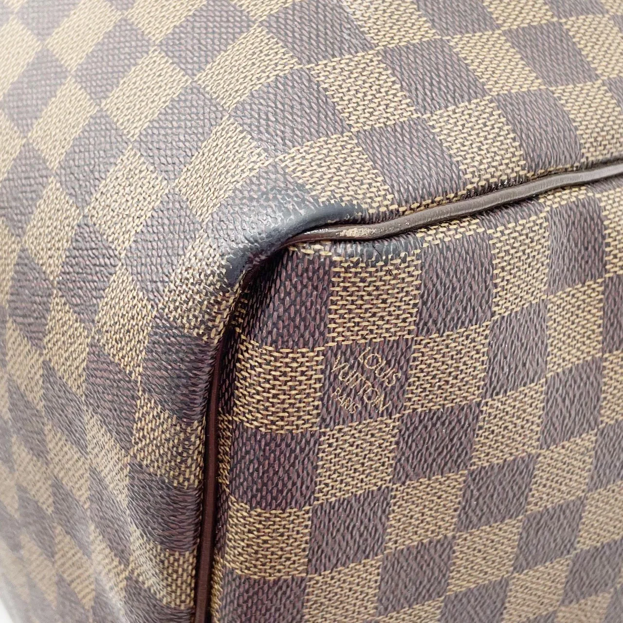 LV DAMIER KEEPALL BANDOULIERE 50 view 6