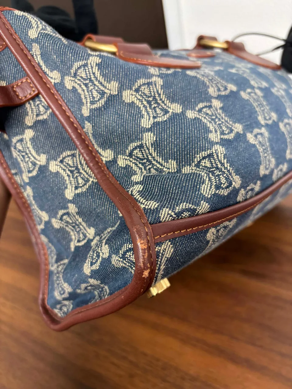 CELINE MACADAM HANDBAG view 4