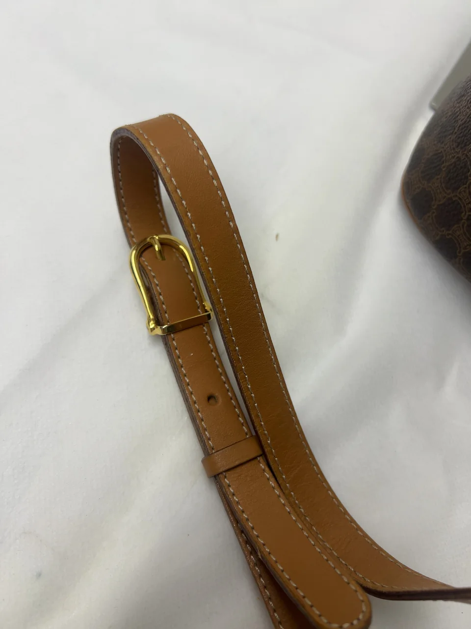 CELINE MACADAM SHOULDER BAG hover