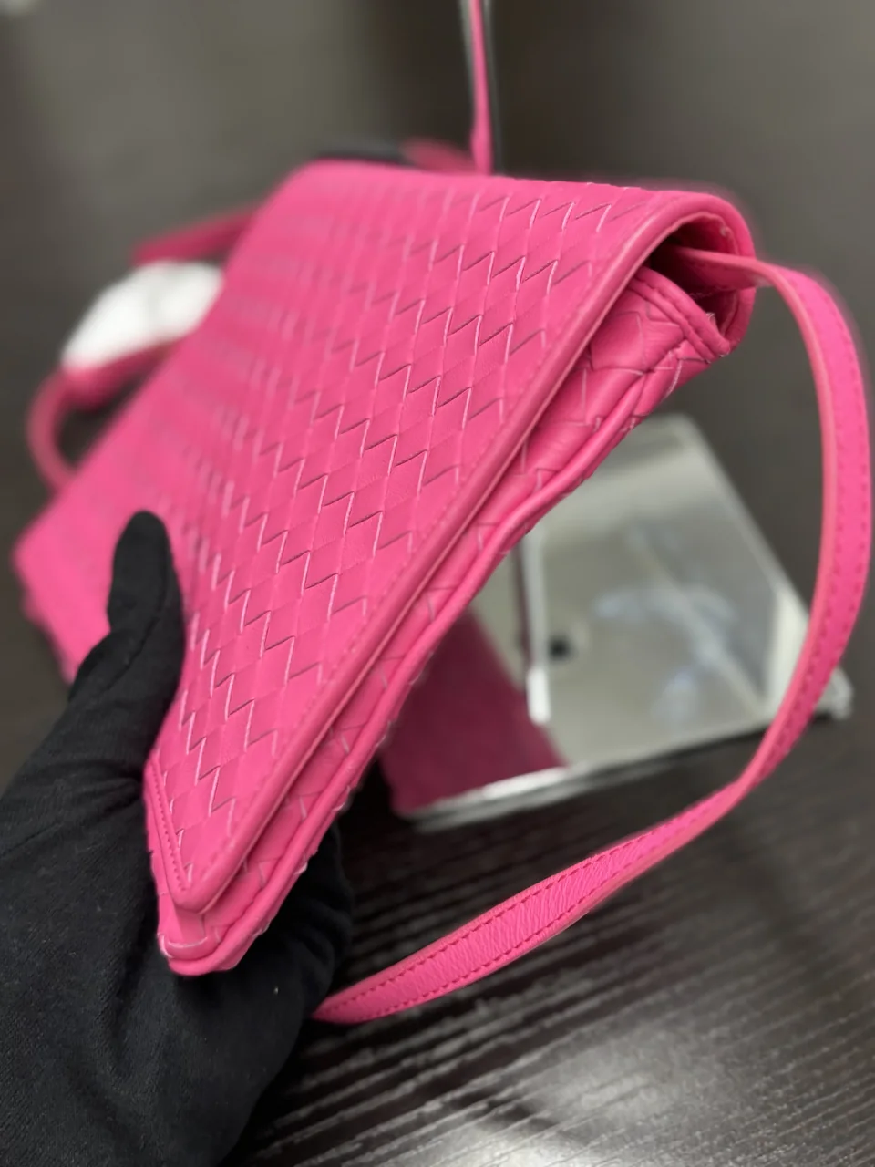 BOTTEGA VENETA SHOULDER BAG view 8