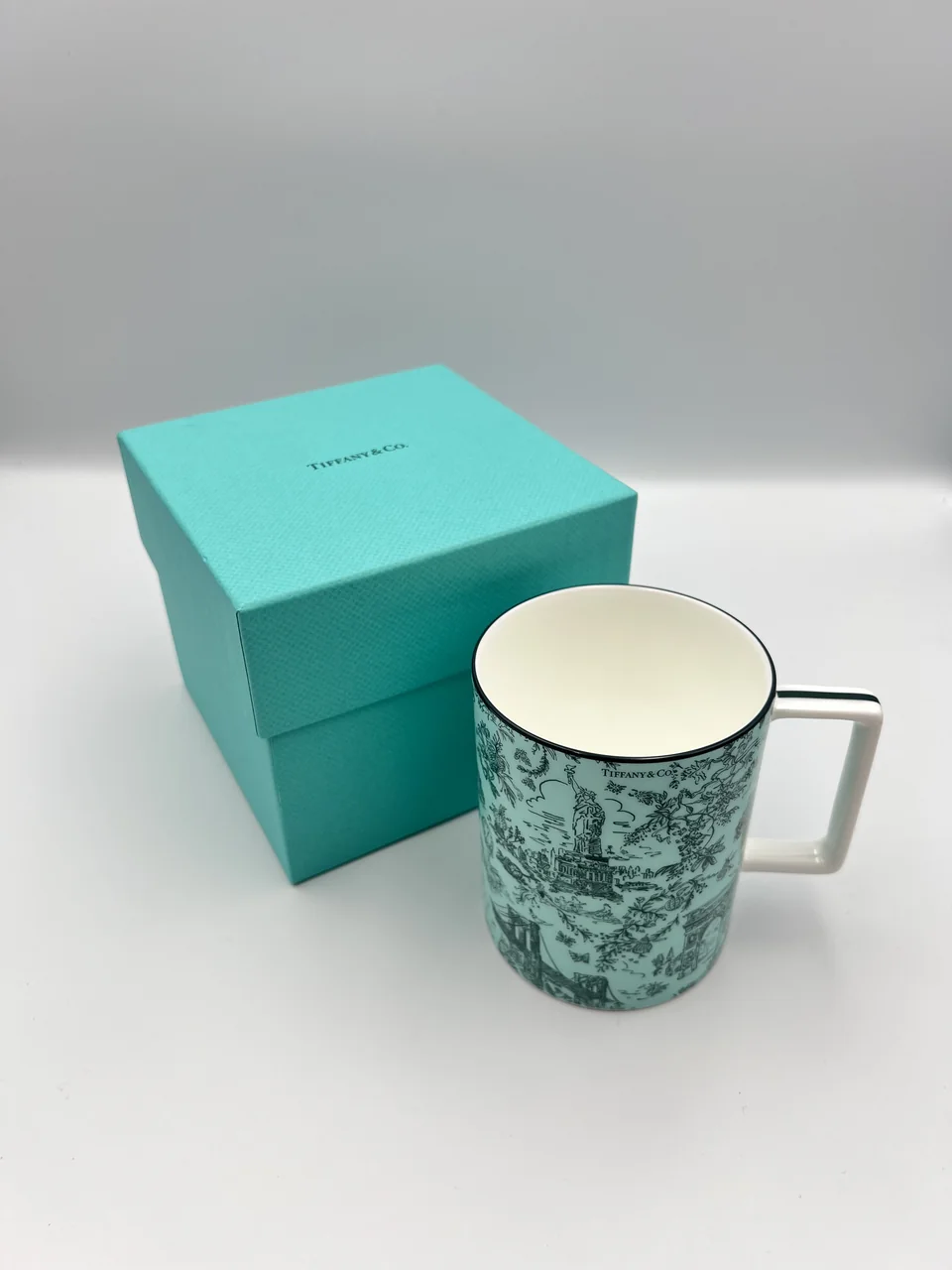 TIFFANY&CO. TOILE MUG