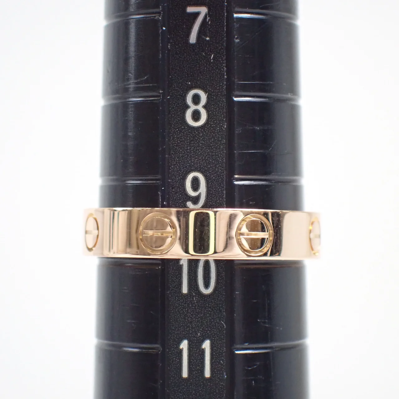 750PG CARTIER MINI LOVE RING 3.1G view 3