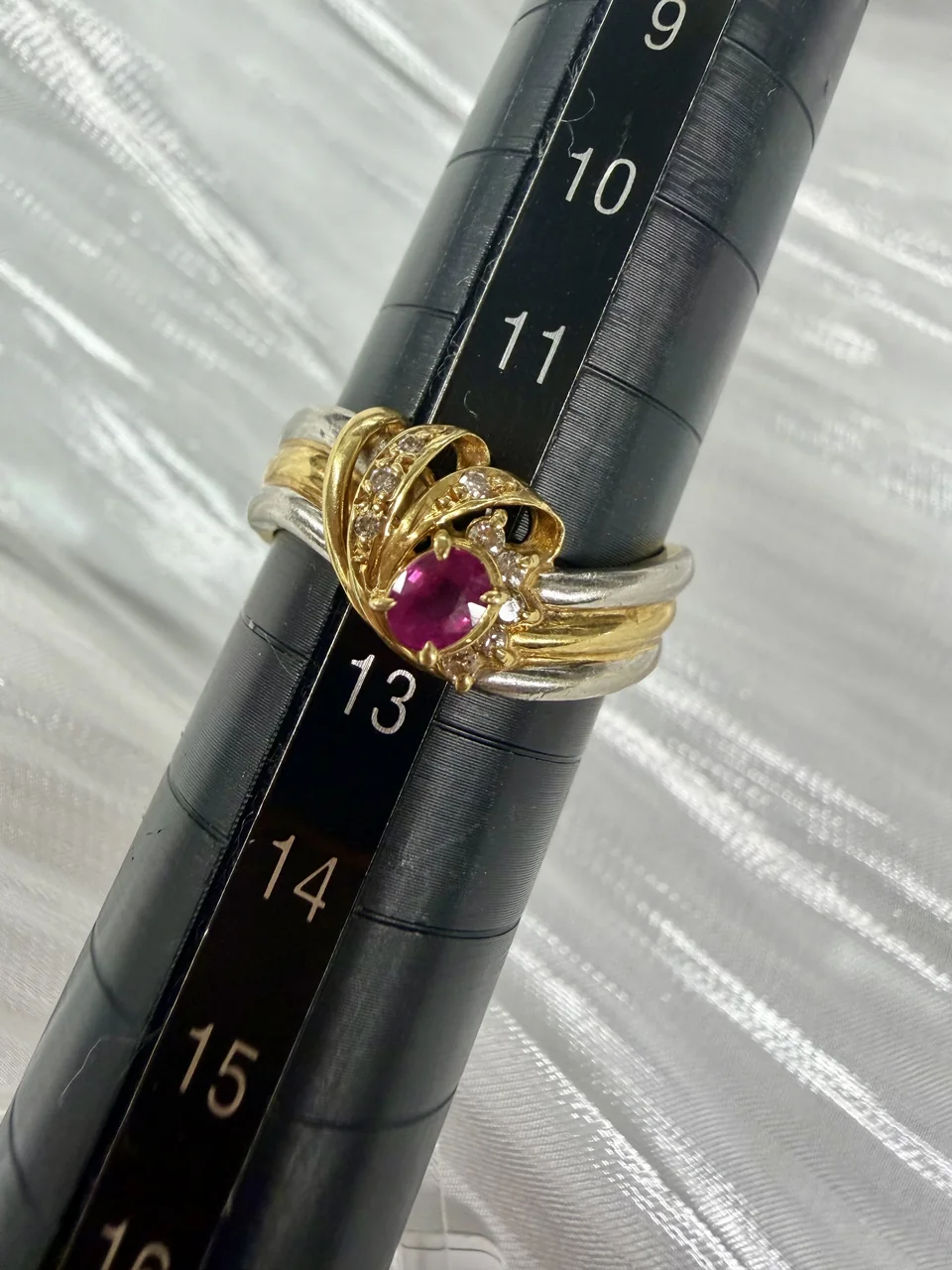 K18/Pt900 RUBY RINGS