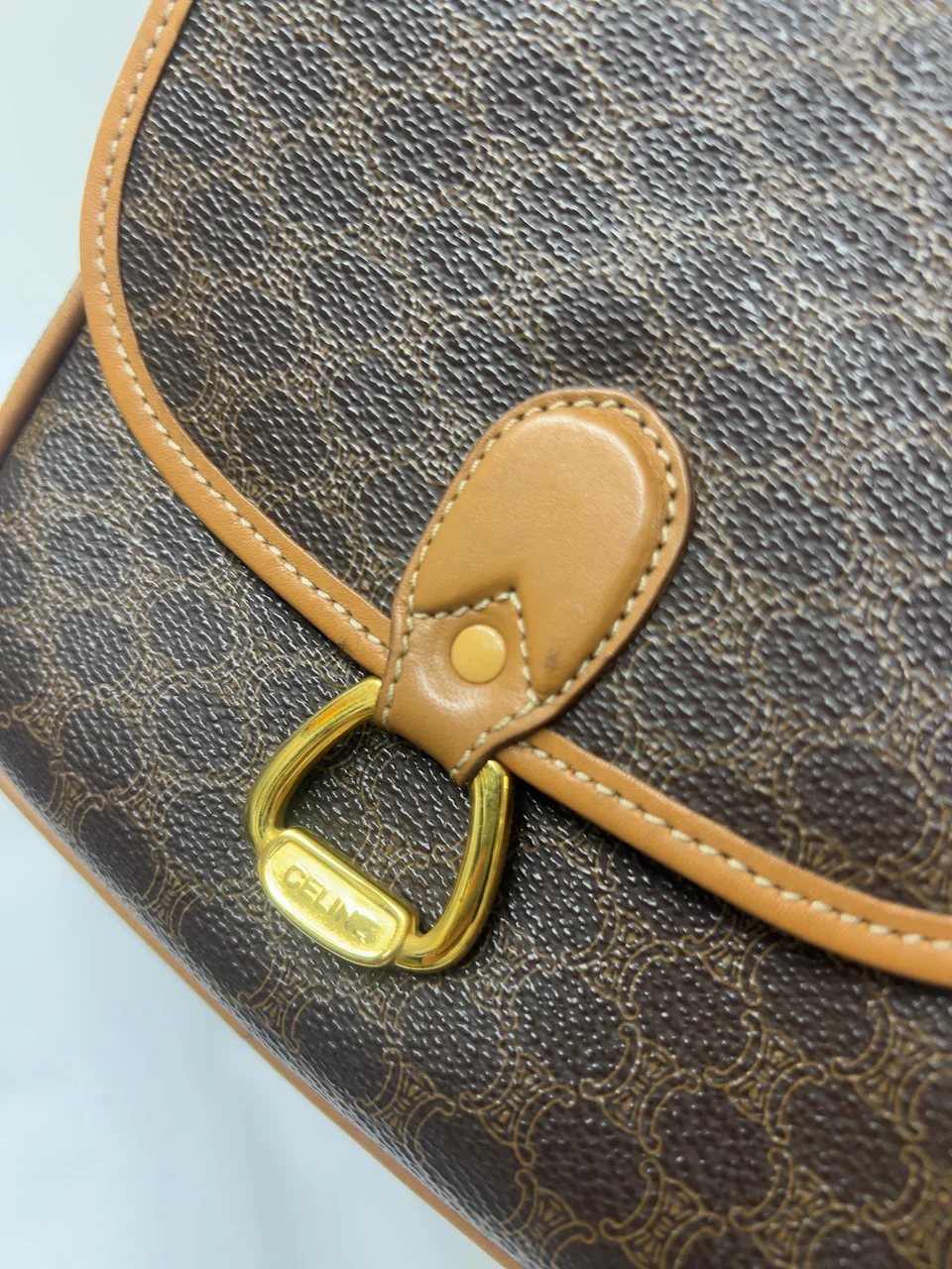 CELINE MACADAM SHOULDER BAG view 5