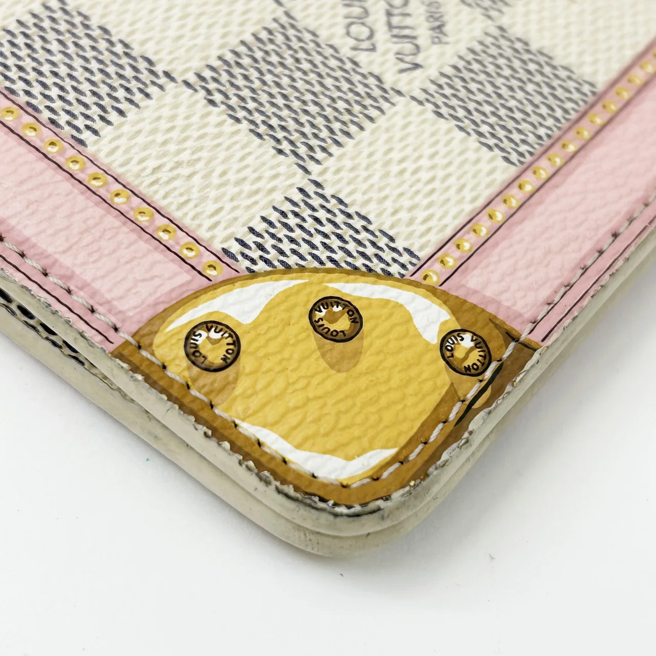 LV AZURE POCHETTE WEEKEND photo 14