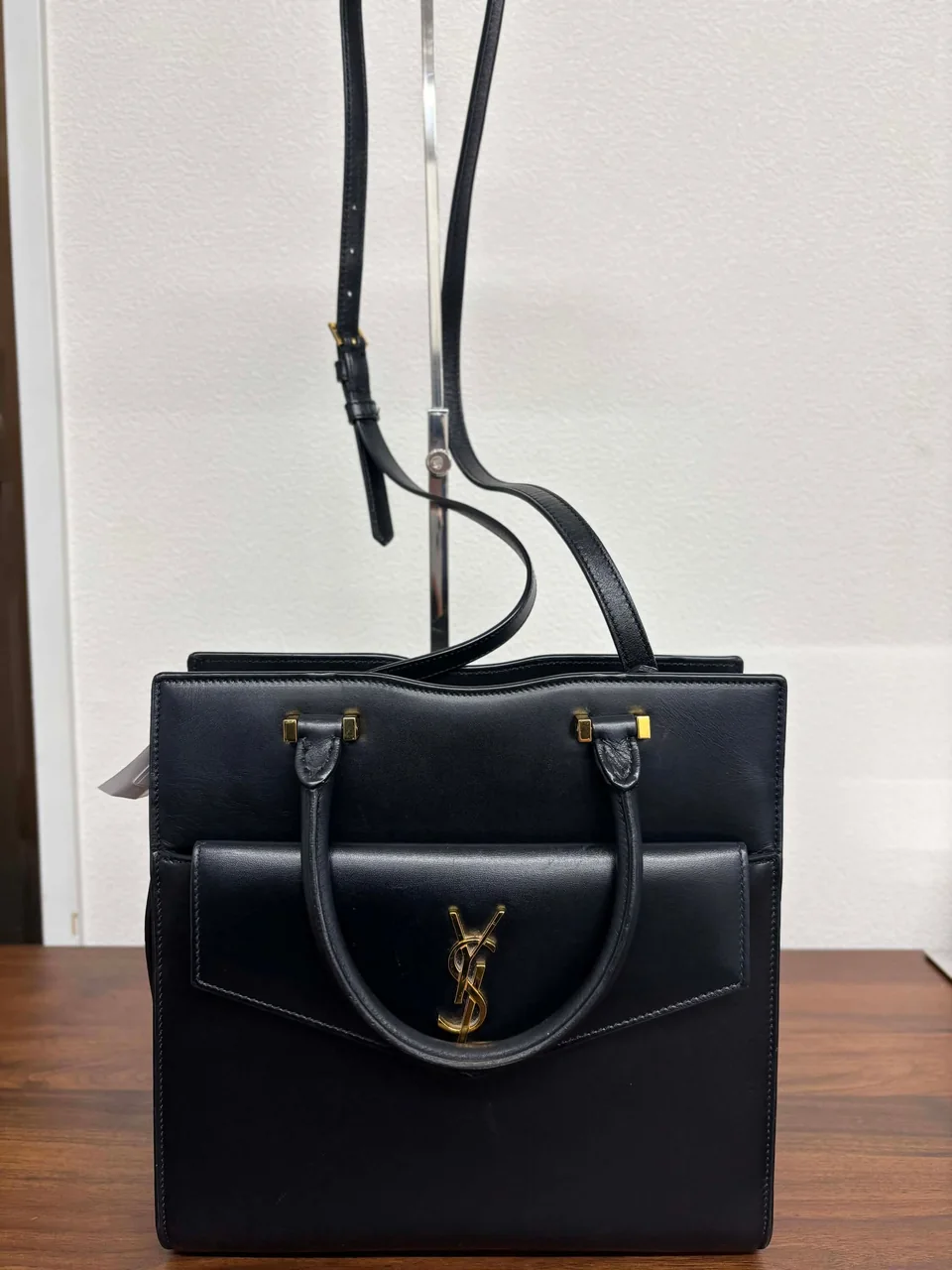 SAINT LAURENT TWO-WAY SHOULDER BAG view 4