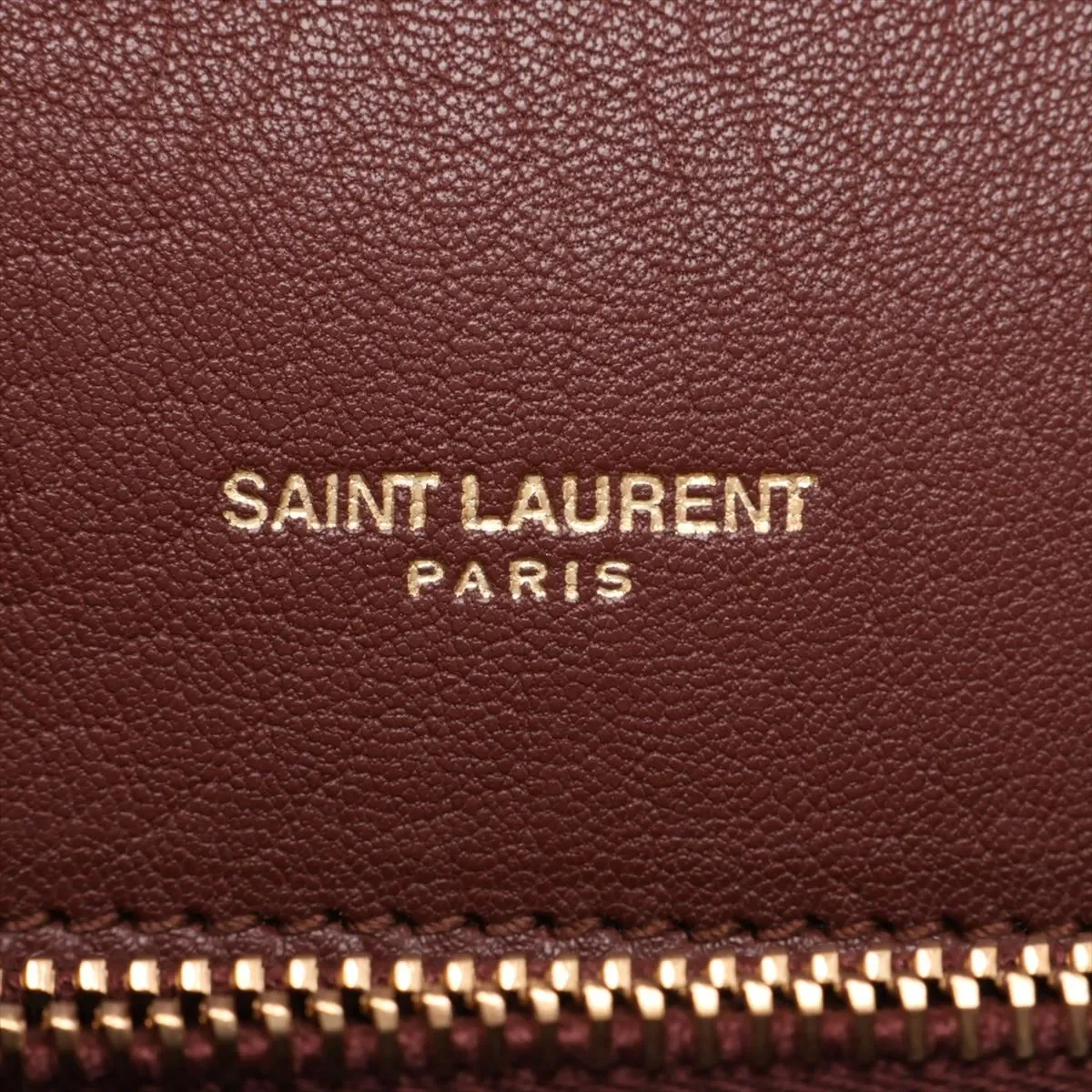 SAINT LAURENT TWO-WAY HANDBAG (BLACK) view 10