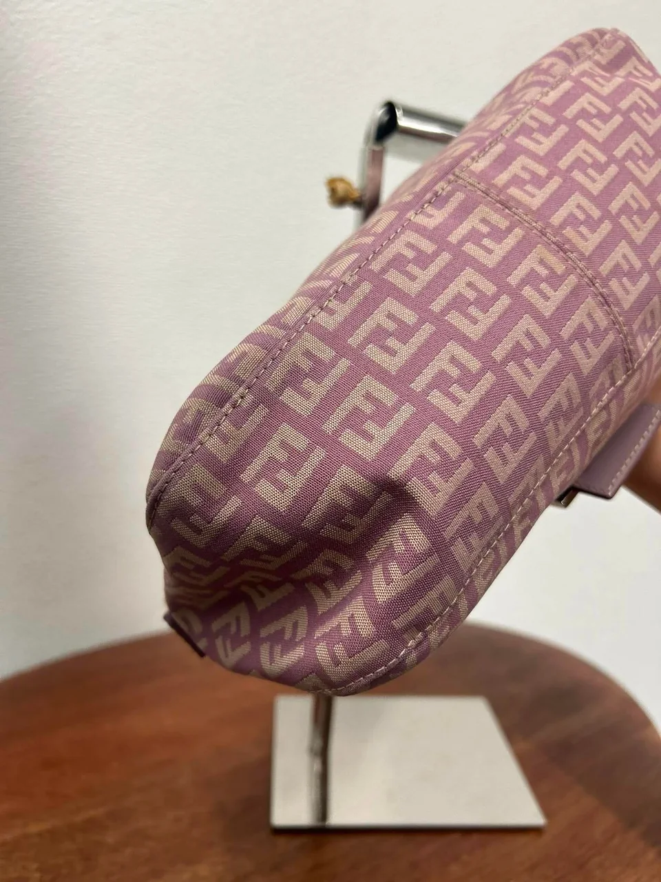 FENDI MAMMA BAGUETTE (PINK) photo 8