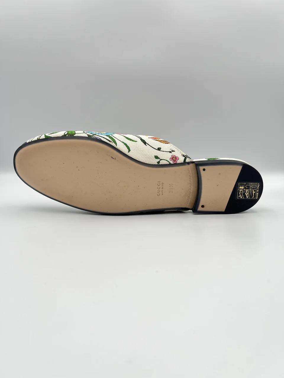 GUCCI FLORAL PRINCETOWN MULES (SIZE 39 1/2) view 6