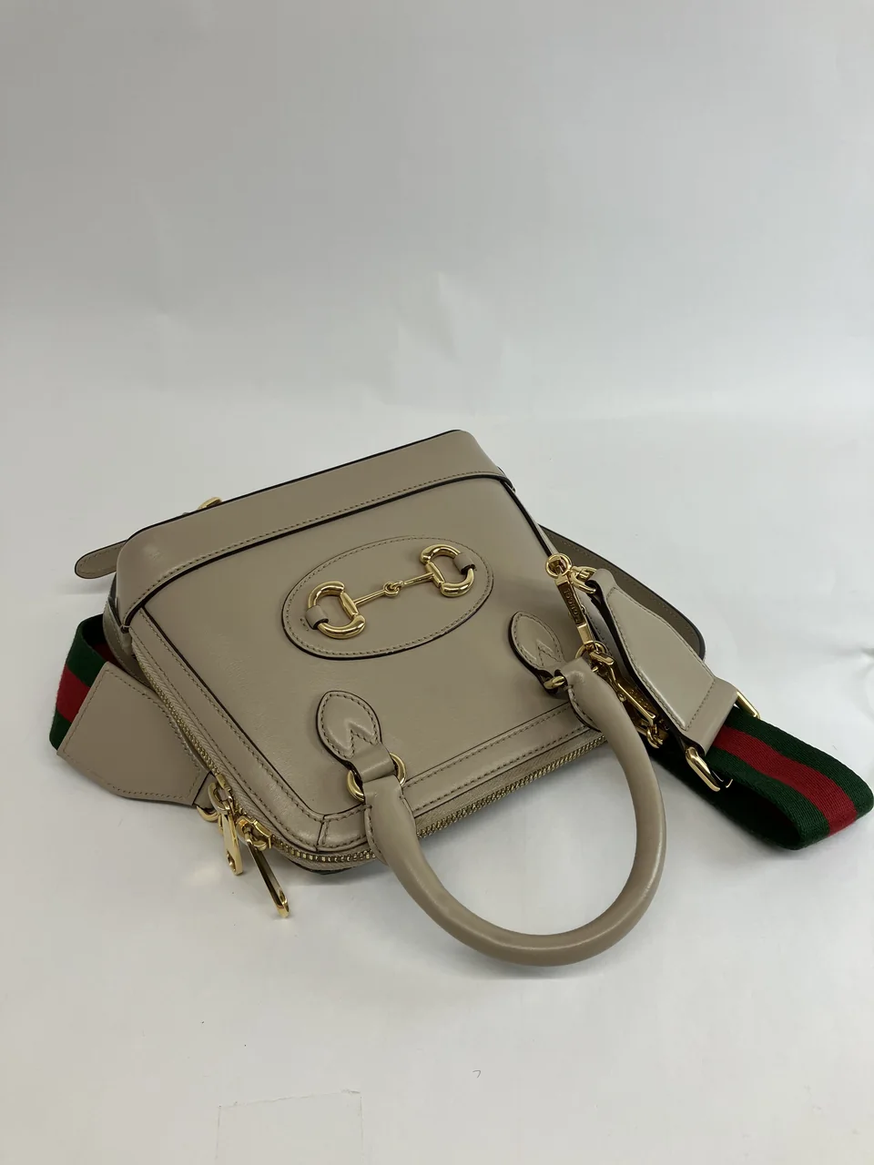 GUCCI HORSEBIT TOP HANDLE BAG view 6