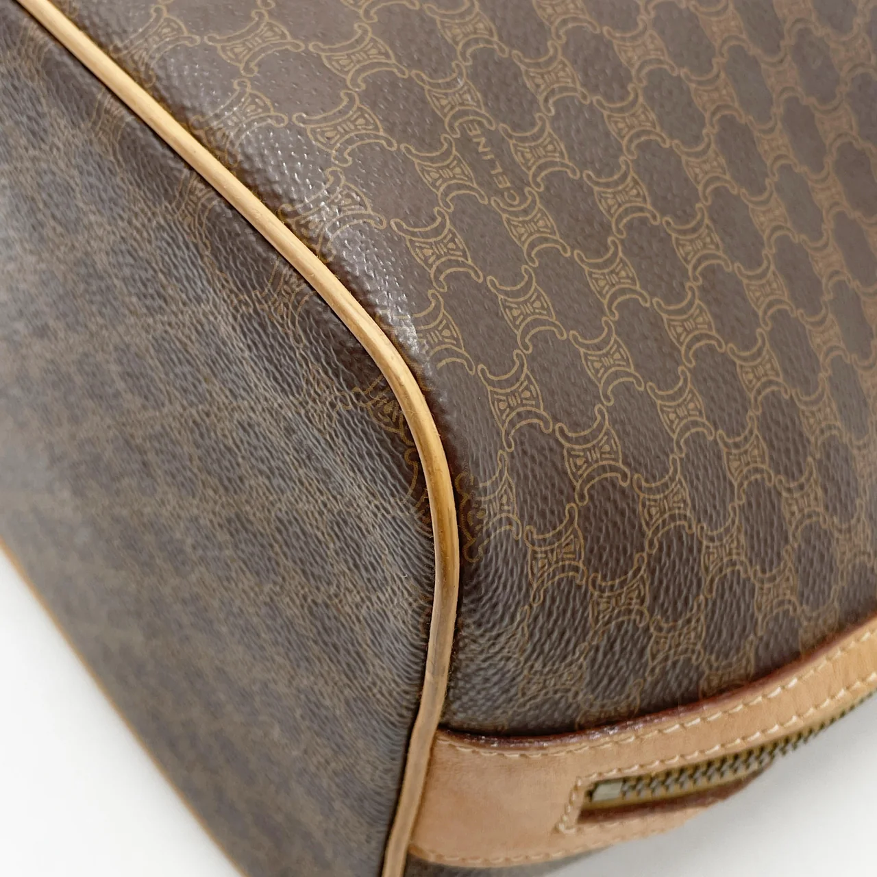 CELINE MACADAM BUCKET BAG view 5