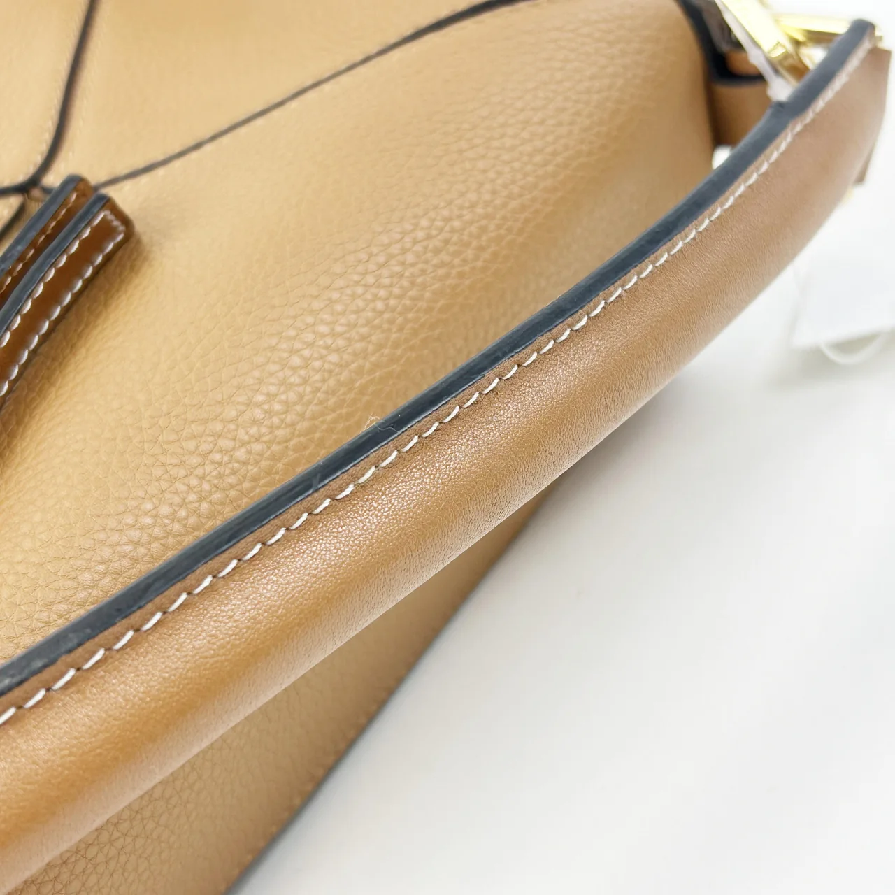 LOEWE PUZZLE SMALL BAG (LIGHT CAMEL) view 7