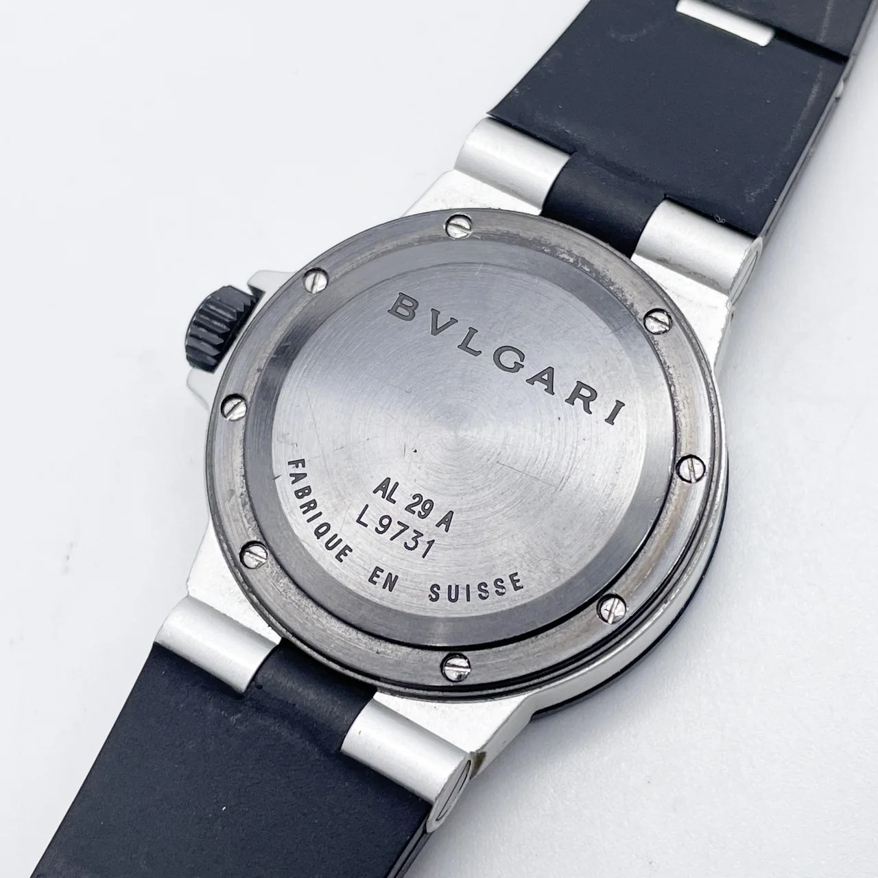 QZ/AL BVLGARI ALUMINUM (AL29A) view 4