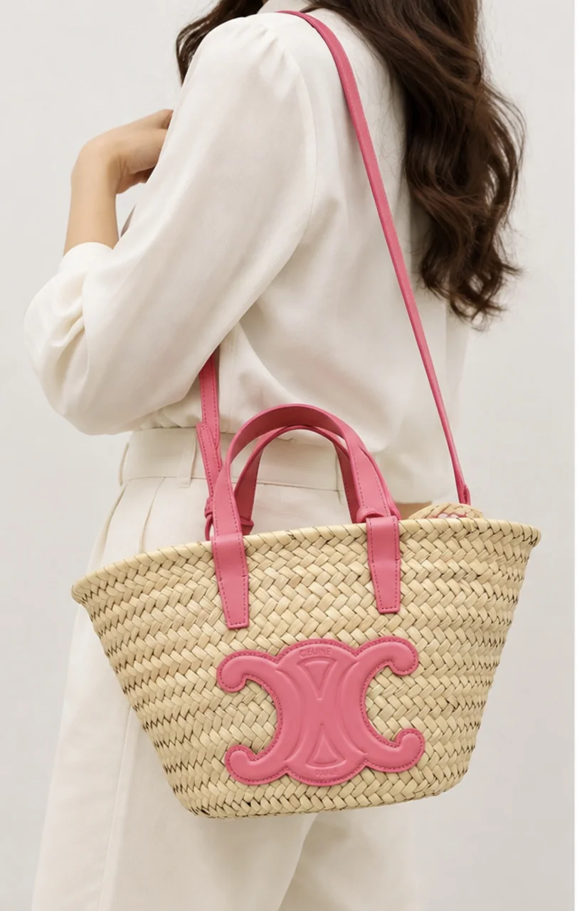 LOEWE BASKET BAG view 15