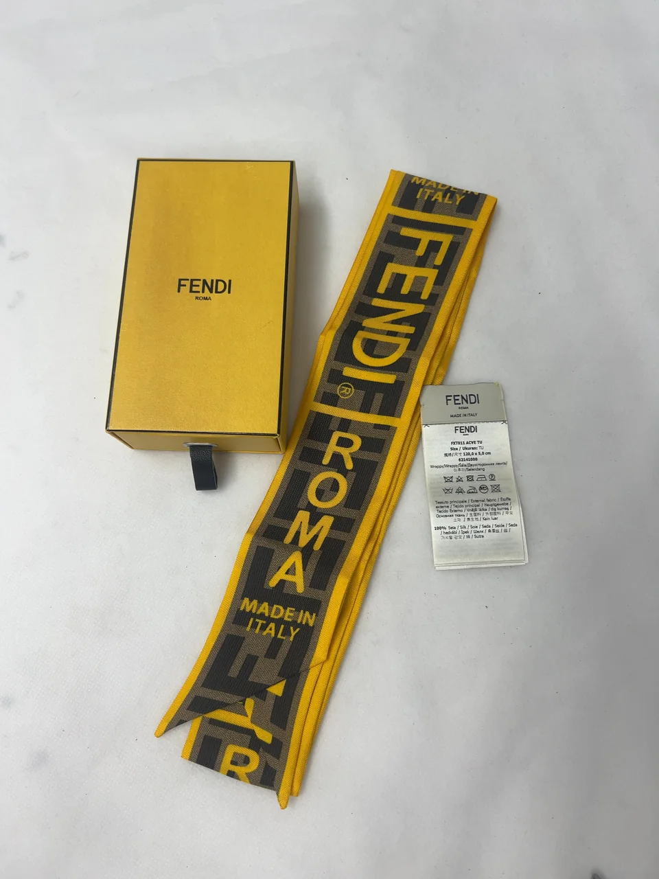 FENDI FXT011 ACVE SCARF