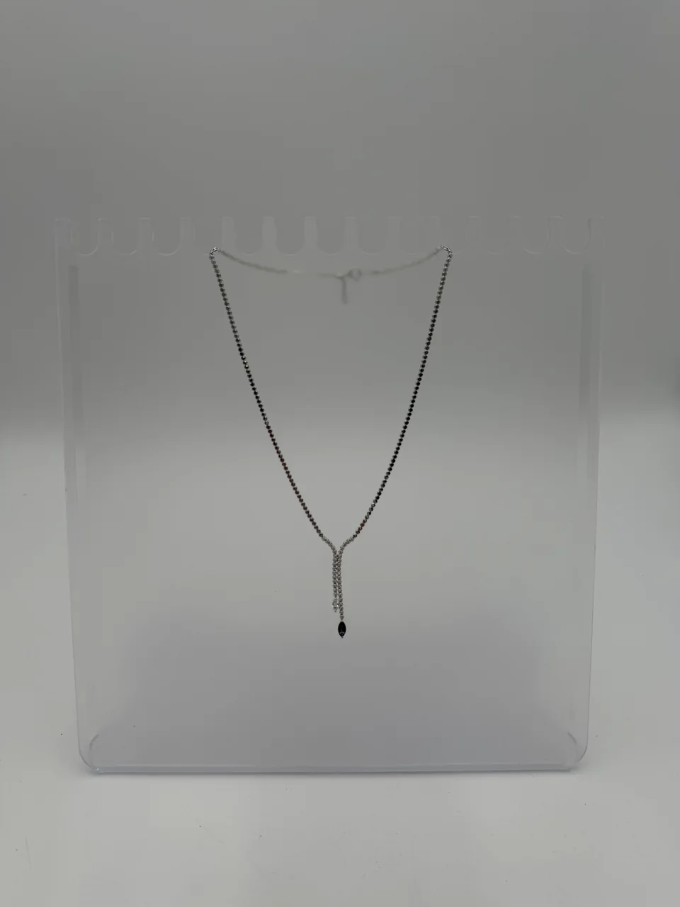 K18/PT900 ALEXANDRITE NECKLACE AX0.70CT D0.30CT FD0.39CT 13.7G view 4