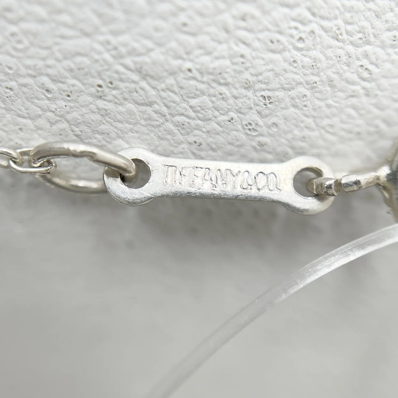 TIFFANY&CO. BEAN NECKLACE view 7