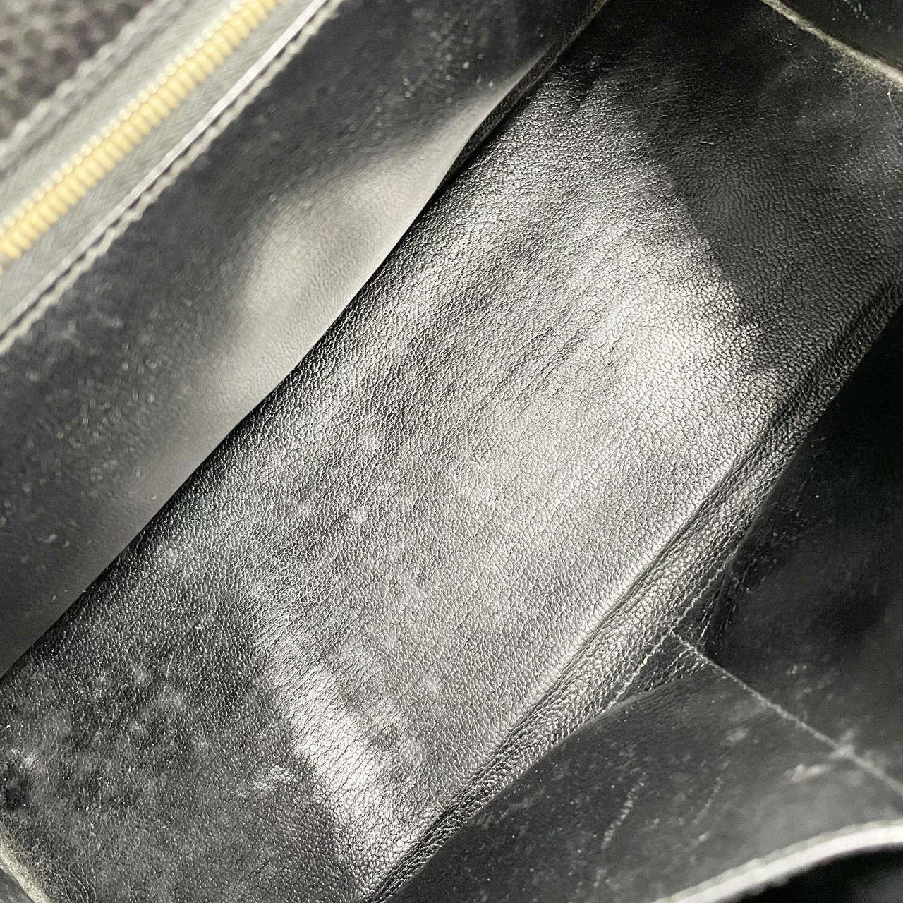 HERMES KELLY 32 (ARDENNES, BLACK, ○X STAMP) view 9