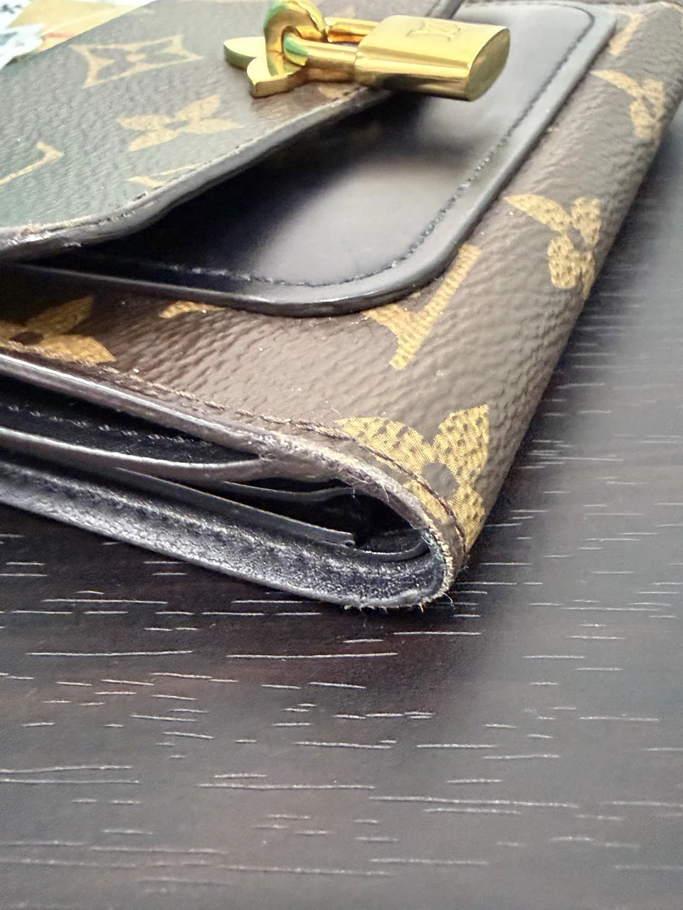LV PORTEFEUILLE FLOWER view 3
