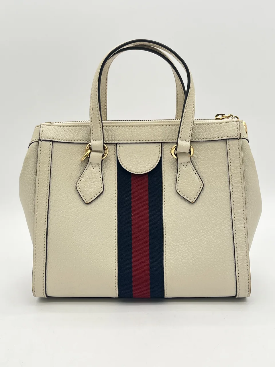 GUCCI OPHIDIA SMALL (IVORY) hover