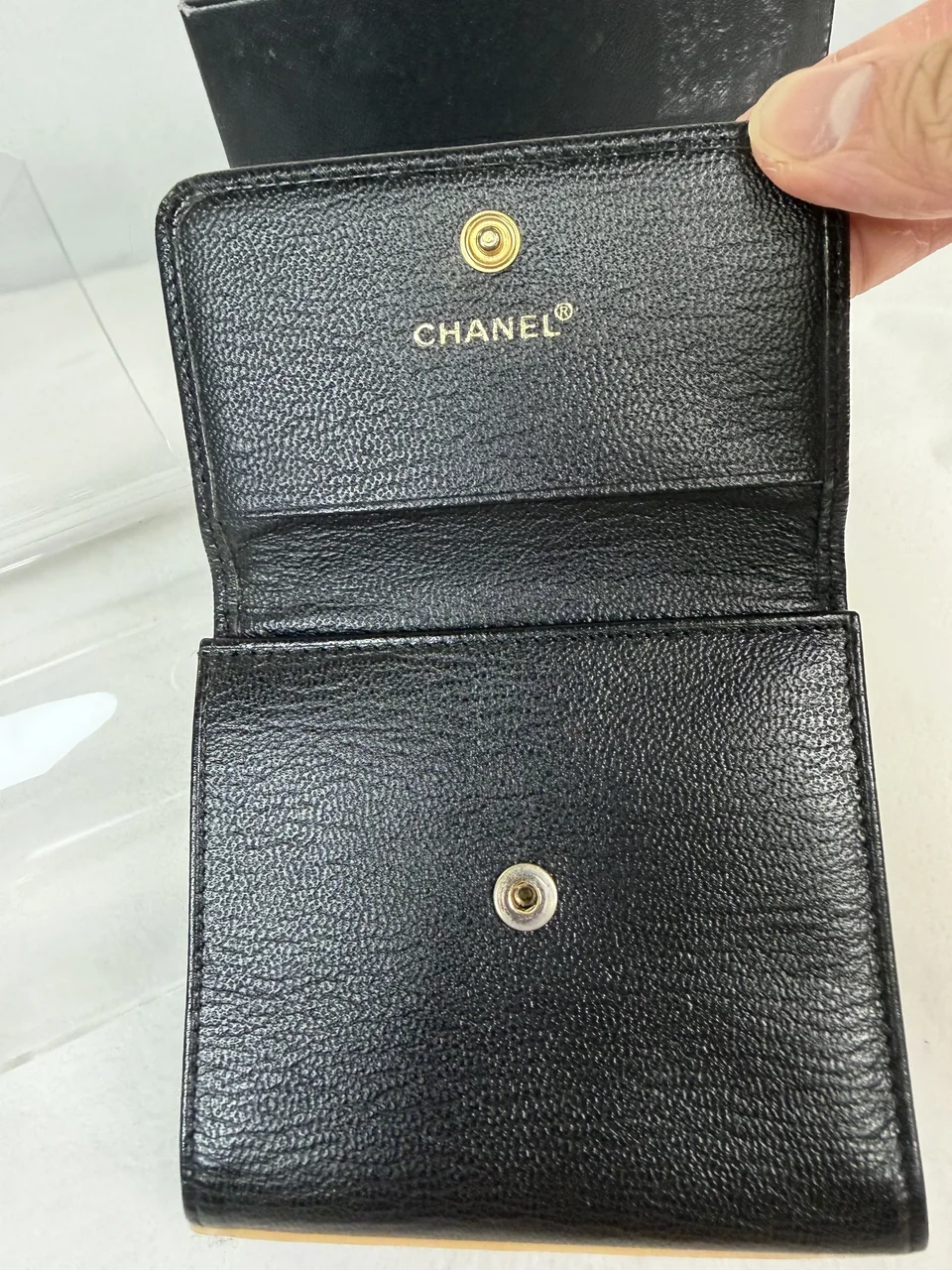 CHANEL COCO WALLET view 3