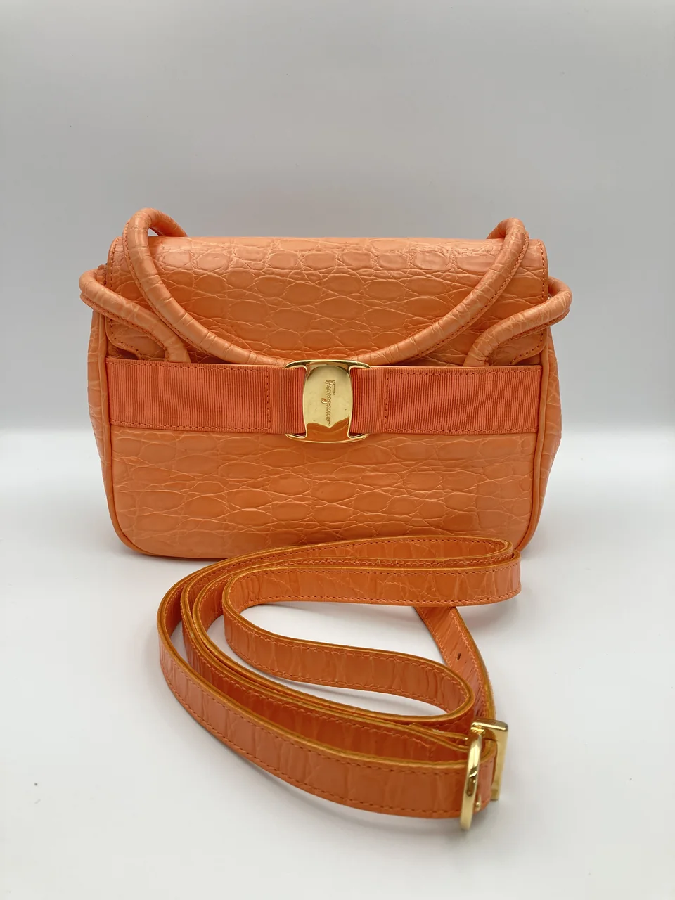 SALVATORE FERRAGAMO VARA TWO-WAY BAG
