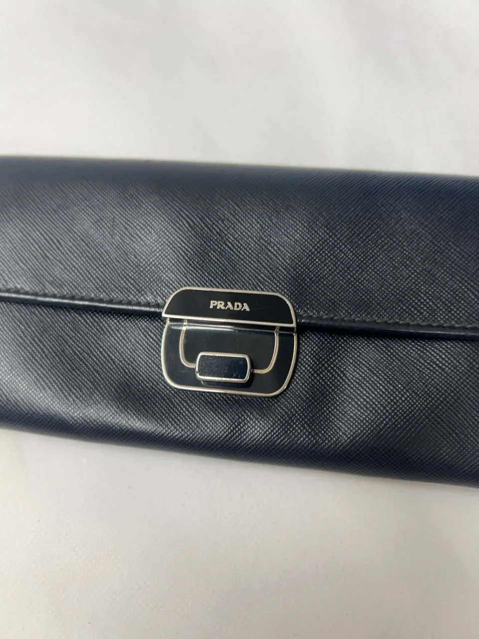 TG-81 422-9 PRADA SAFFIANO BIFOLD WALLET photo 4